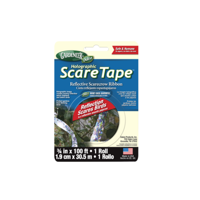 Scare Tape Holographic 3/4" x 1