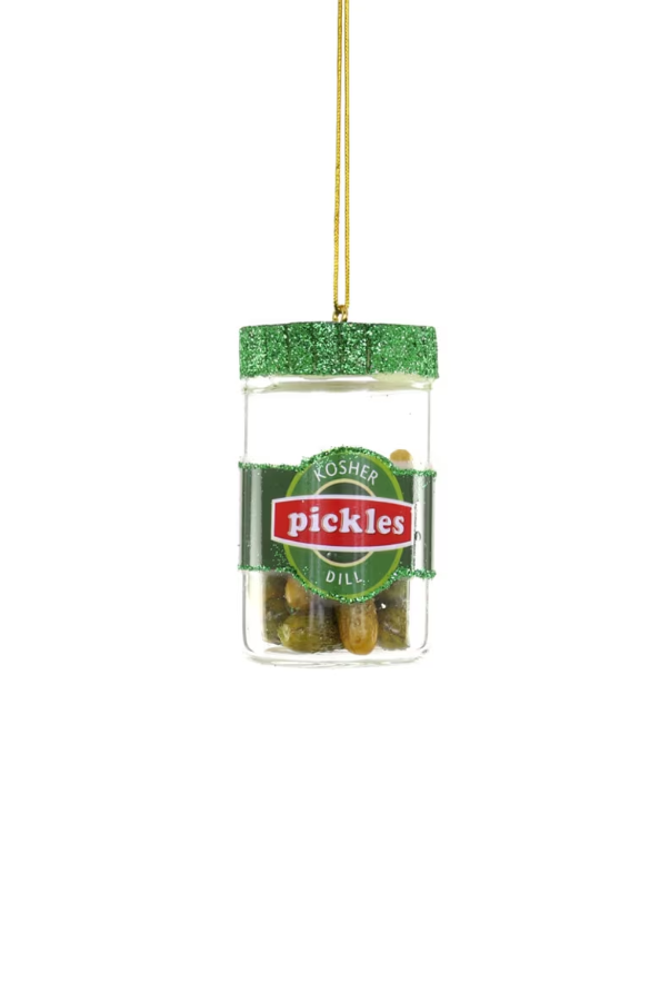 2.5"H Kosher Dill Pickles Ornament