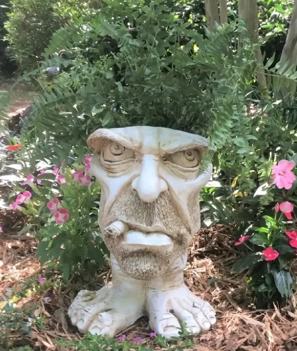 Muggle Uncle Smoking Pot