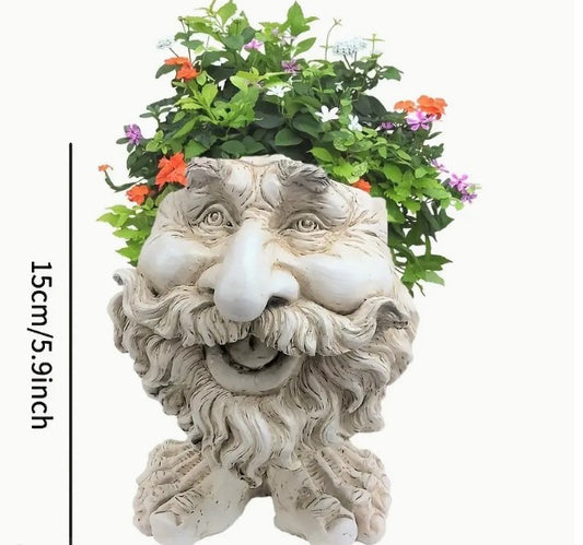 Ollie Beard Grandpa Muggle Pot