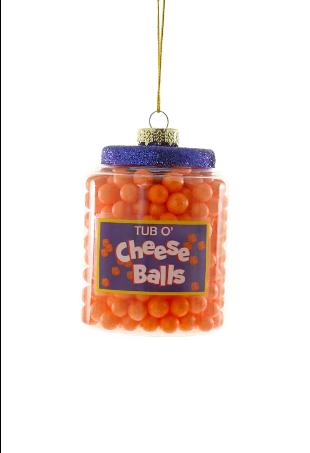 3.5" Cheese Balls Ornament