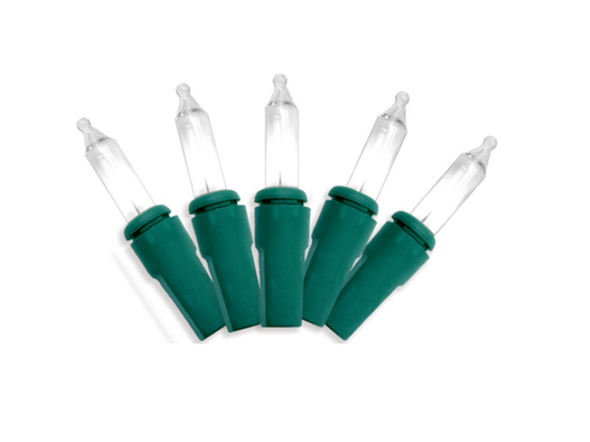 Super Bright 100 Mini Clear Lights