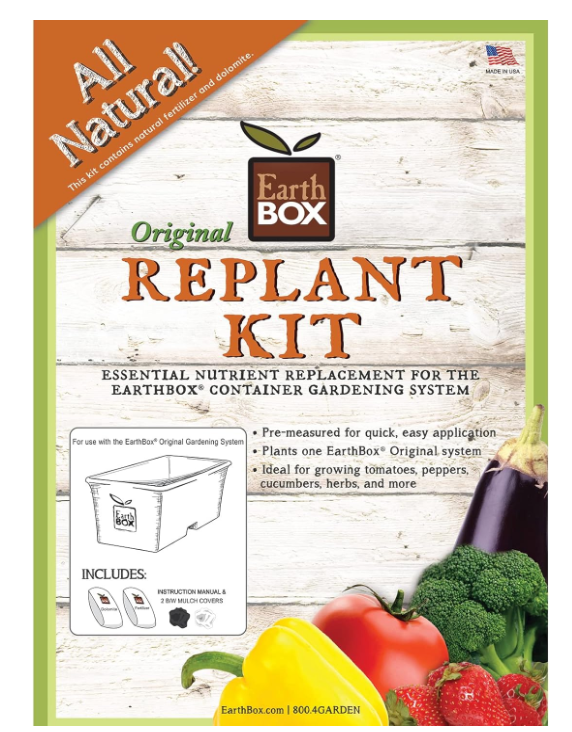 Earthbox File Earthbox Replant Kit – Pandy's Garden Center