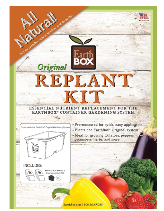 Earthbox Replant Kit