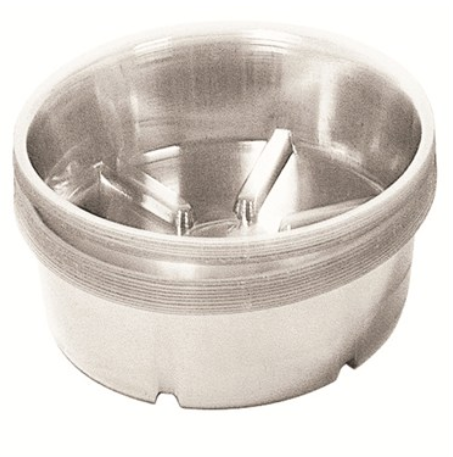 Deep Clear Plastic Saucers