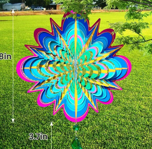 Stainless Steel Wind Spinner