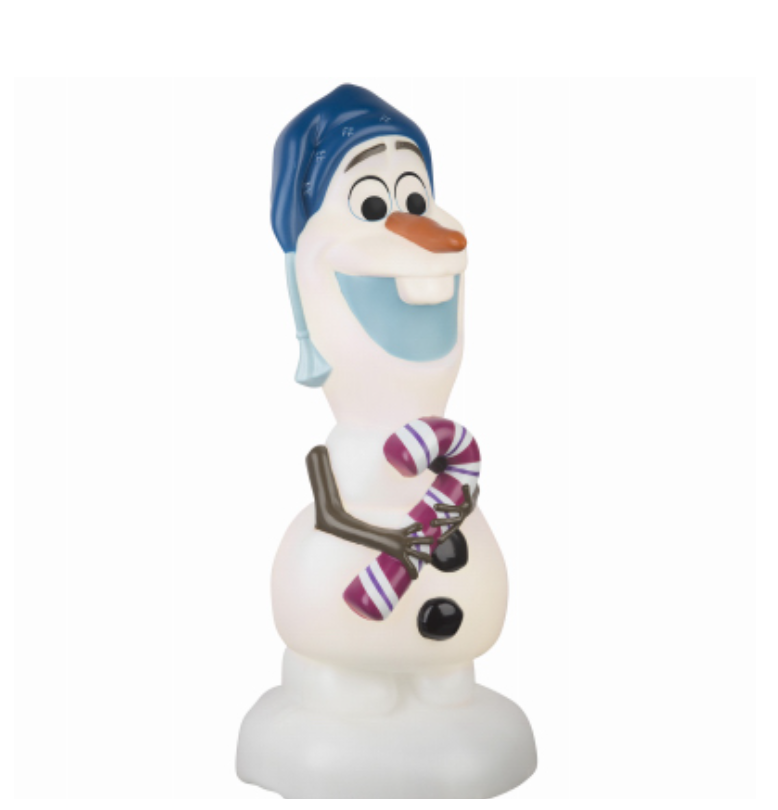 24" Olaf Blow Mold