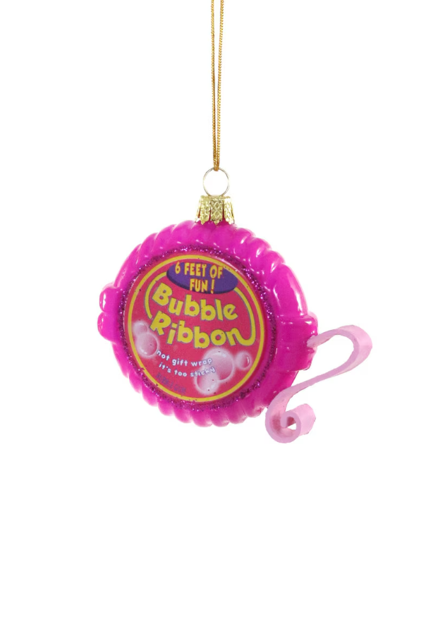 Bubble Gum Tape Ornament