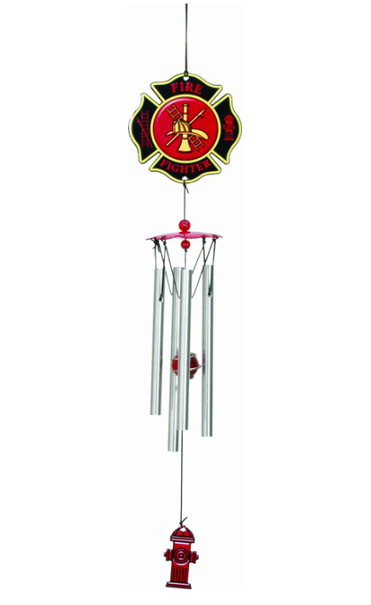 Firefighter Wind Chime