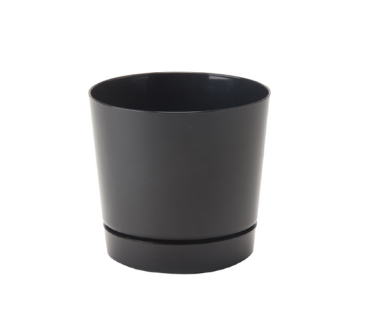 Black Full Depth Planter
