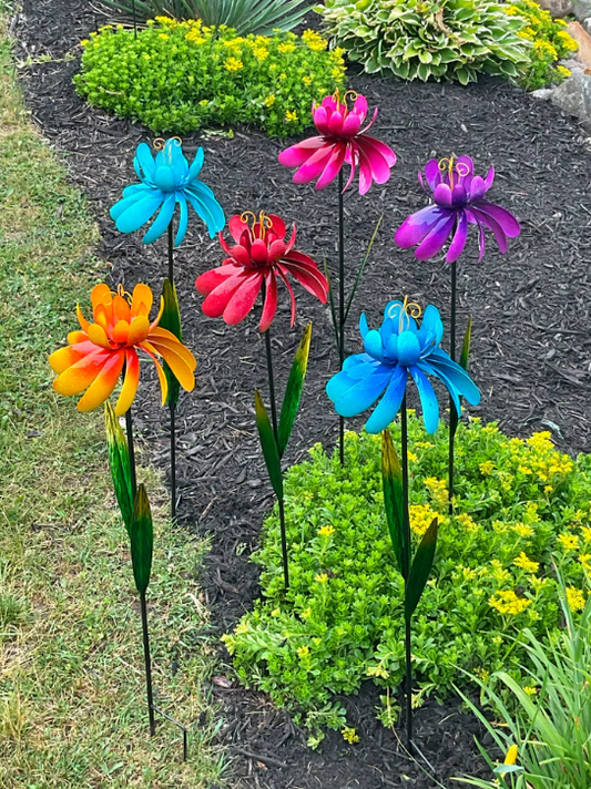 Spinning Wildflower
