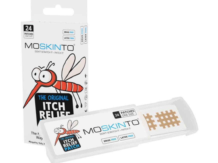 Moskinto 24 Count Itch-Relief