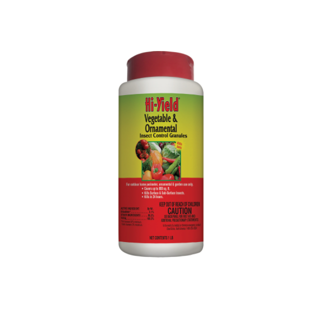 Vegetable And Ornamental Insect Control Granules