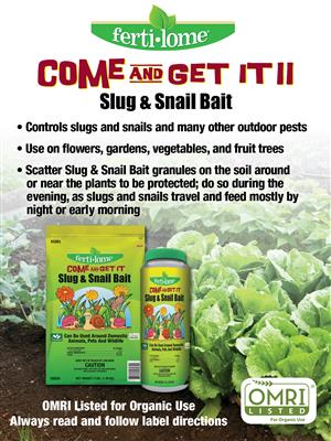 Come And Get It Slug & Snail Bait