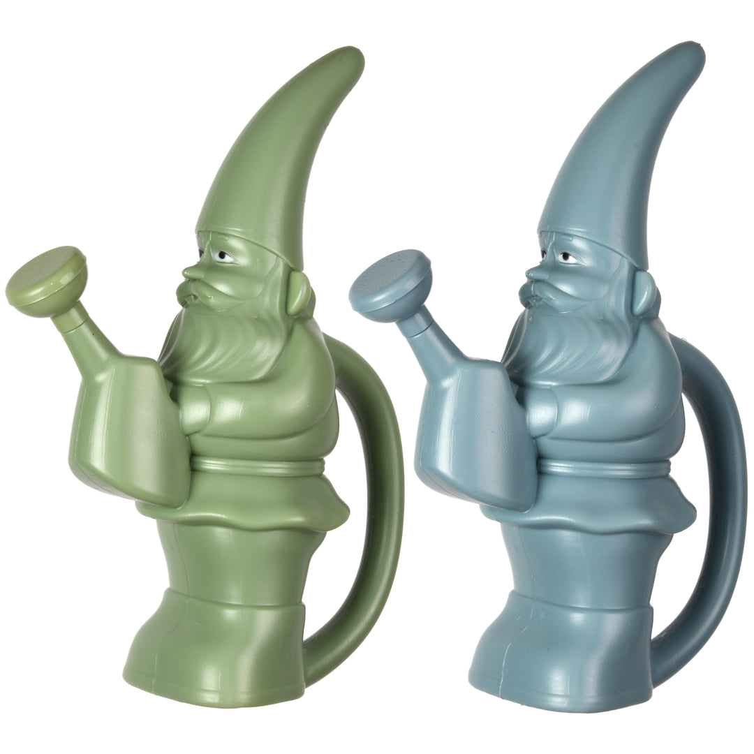 "George" Garden Gnome Watering Can