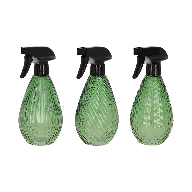 Structured Glass Plant Mister