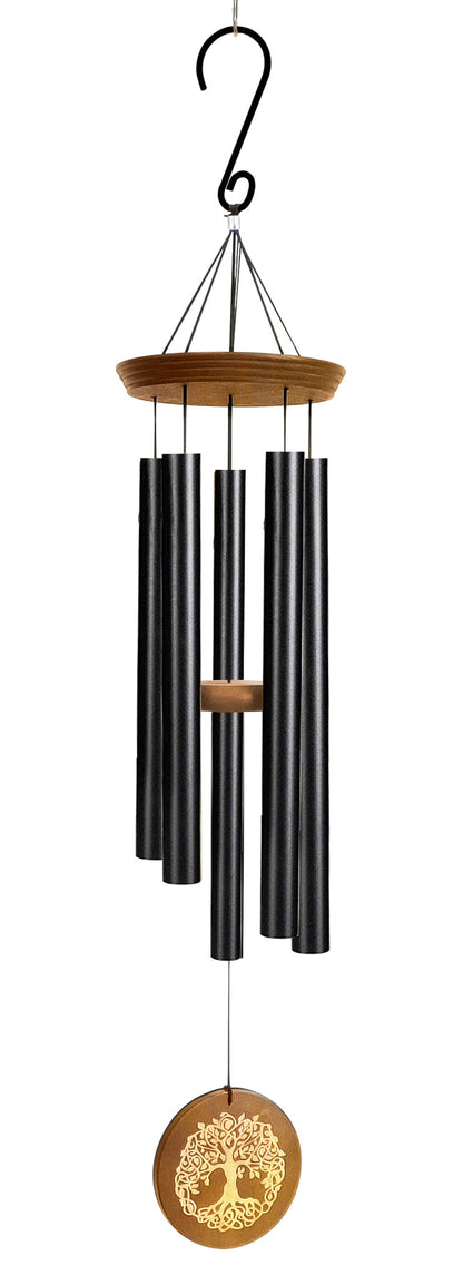Tree Of Life, Black Wind Chime
