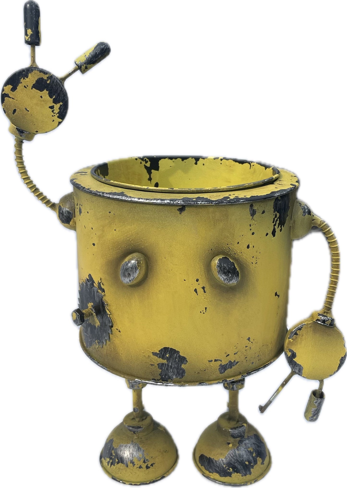 AuroraByte, Metal Robot Planter