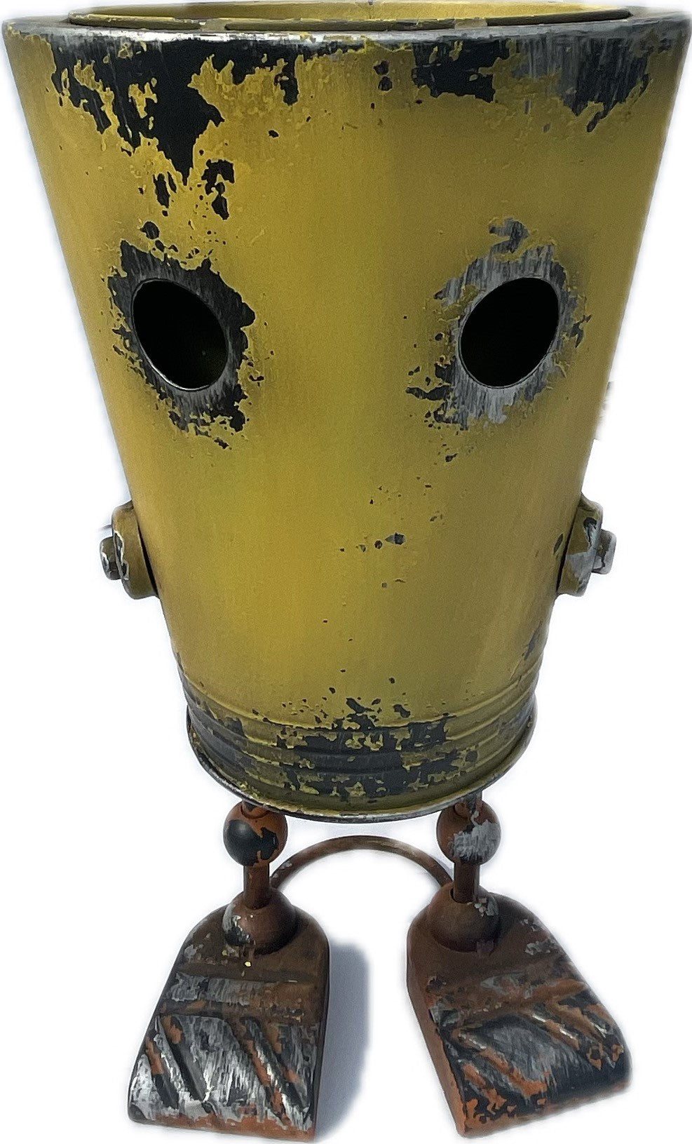 Nano-Bot, Metal Robot Planter