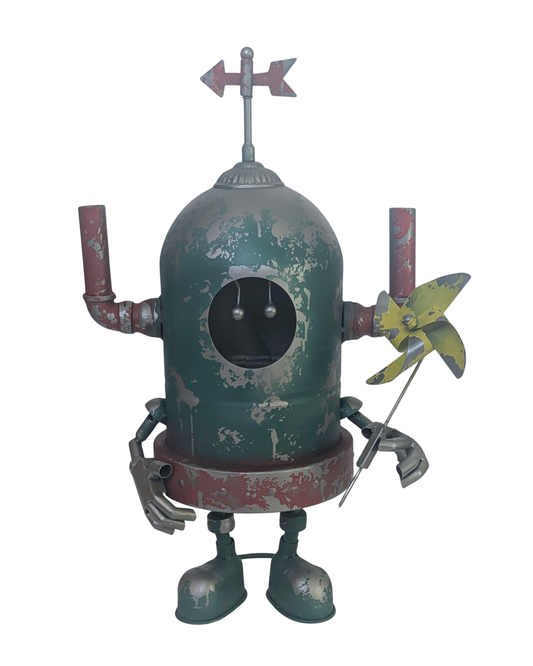 FlexTron Metal Robot