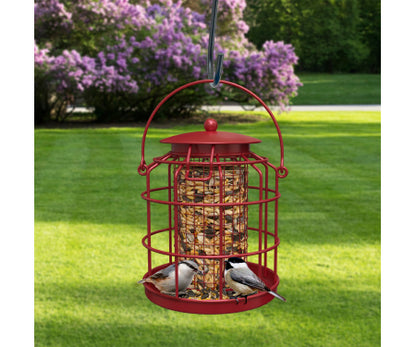 Squirrel-Resistant Mesh Feeder