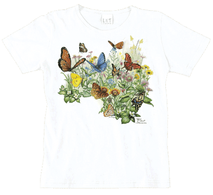 Butterfly Garden T-Shirt