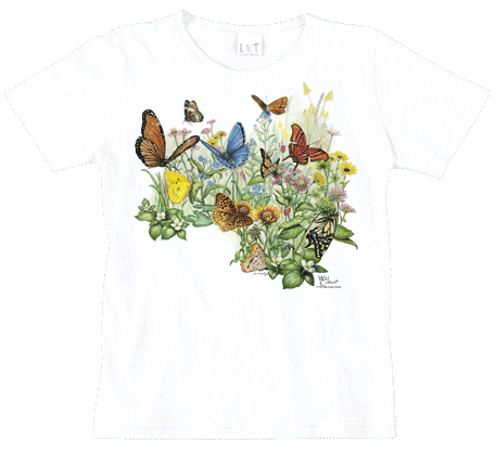Butterfly Garden T-Shirt
