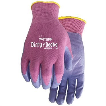 Dirty Deeds Nitrile Coated Gloves