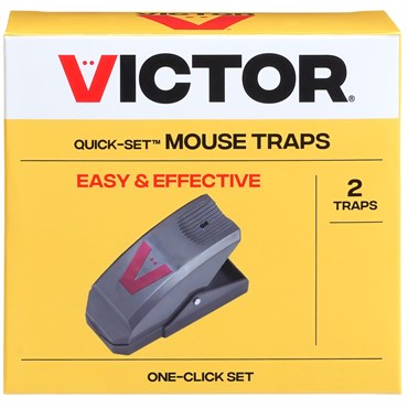Victor® Quick Set Mouse Trap