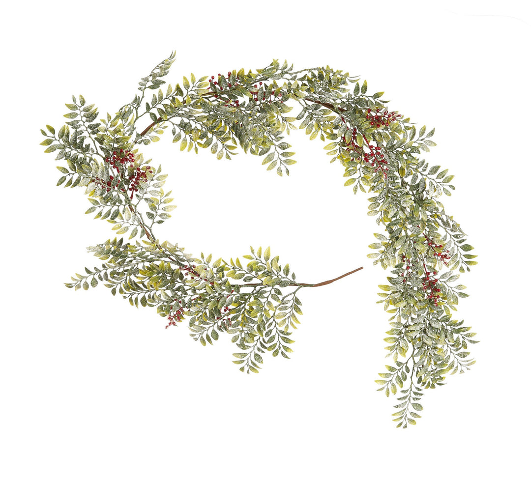 6FT FROSTED BERRY GARLAND