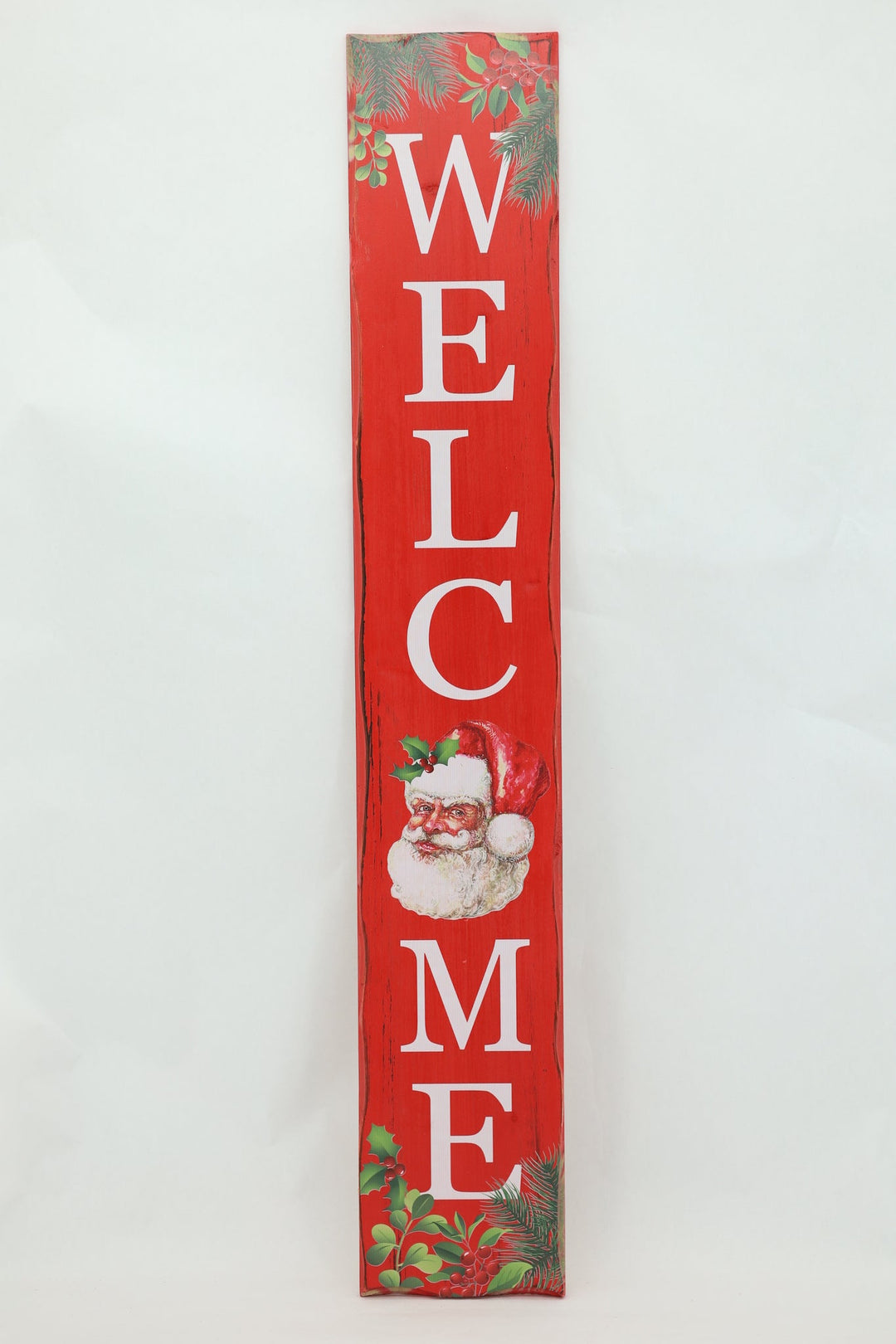 47.2" CHRISTMAS WOOD PLAQUE