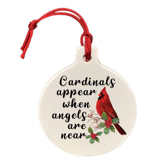 Cardinals Appear When Angels Are Near