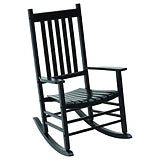Black Rocking Chair