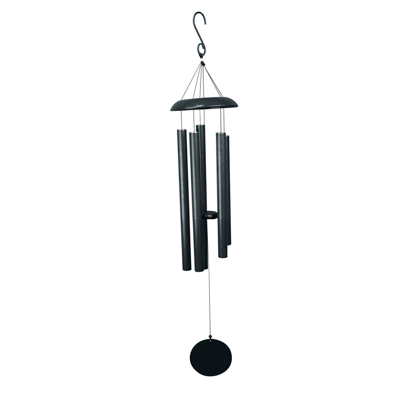Black Canopy Wind Chime - 36"