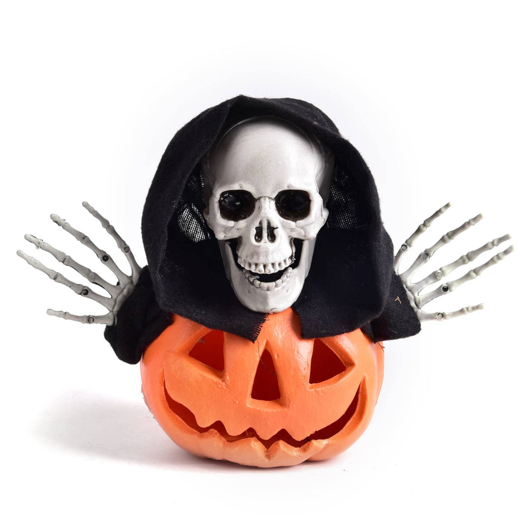 Halloween Skeleton Stakes Pumpkin Outdoor Decorations