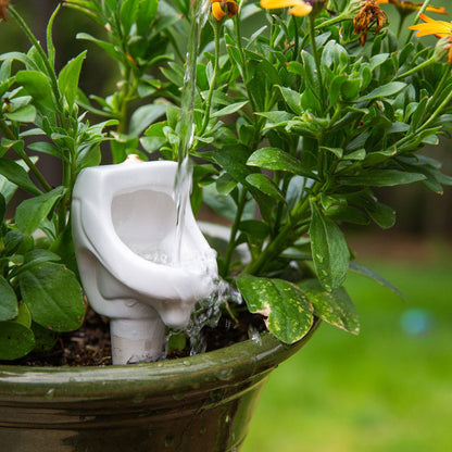 Urinal Plant Stake