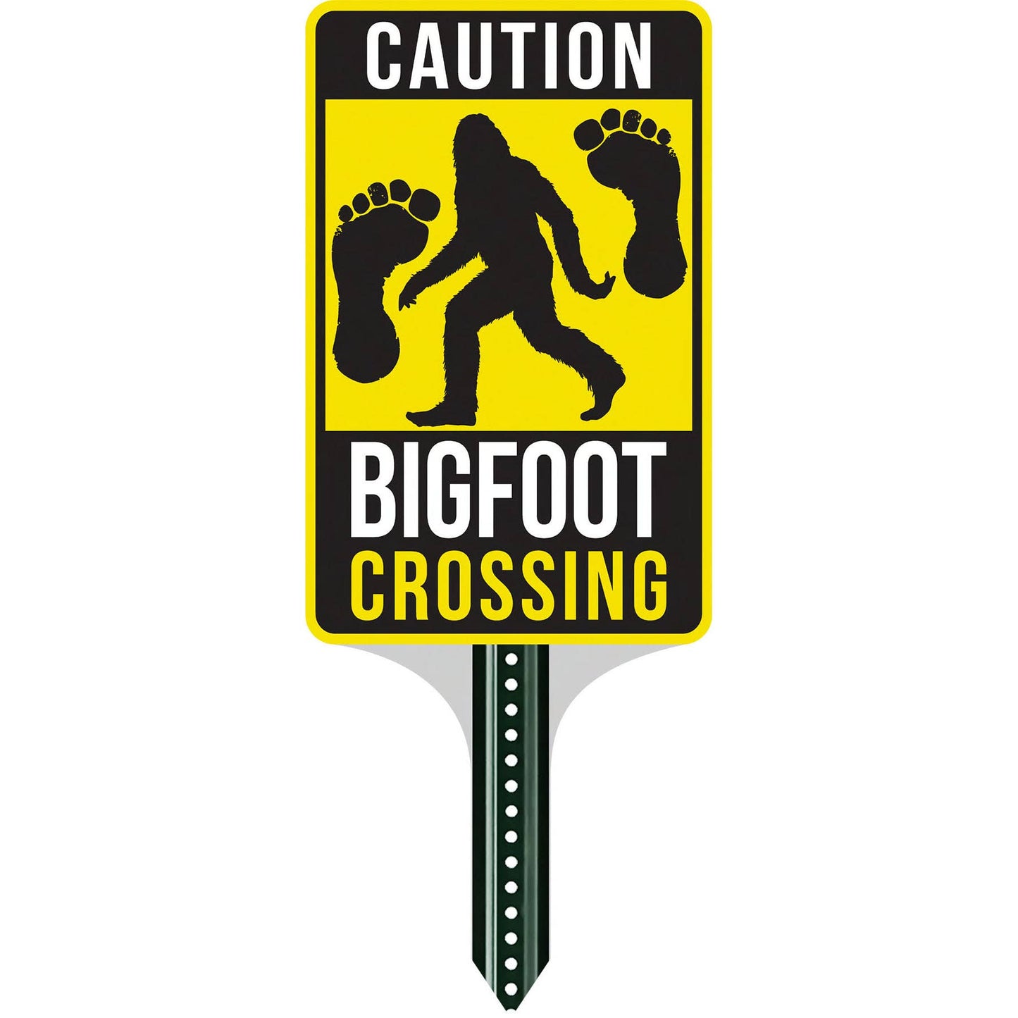 Big Foot Yard Sign
