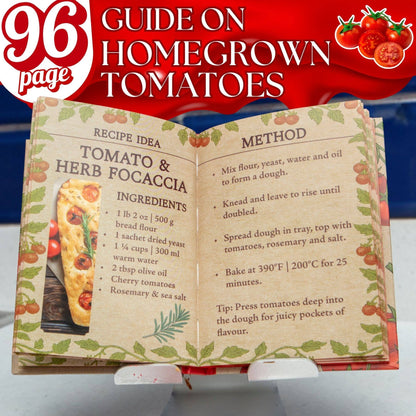 Homegrown Tomatoes Gardening Gift Book