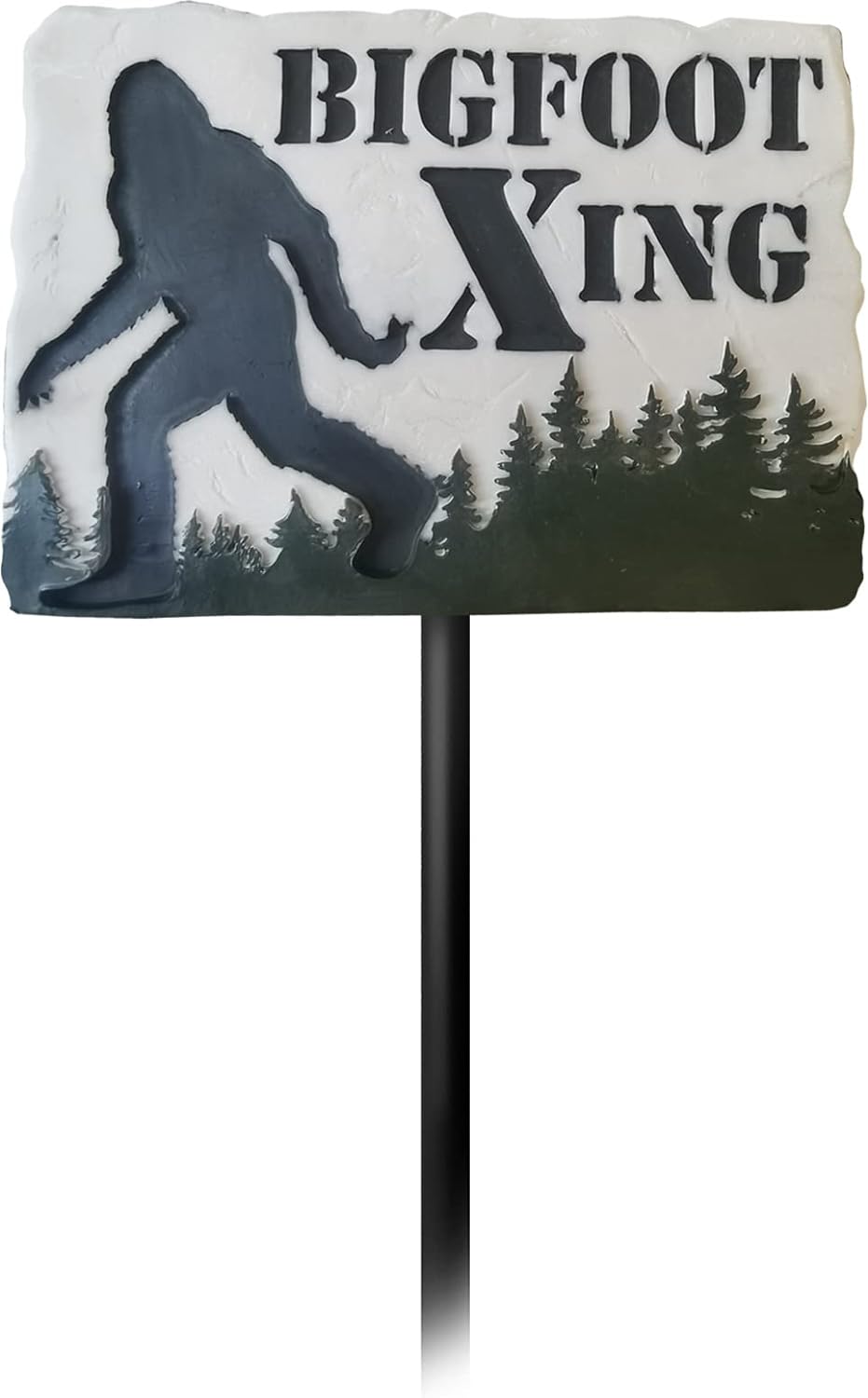 Bigfoot Garden Stake