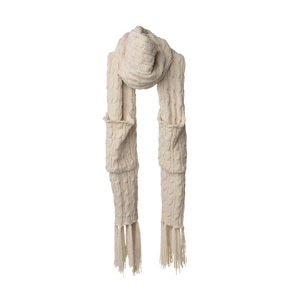 Britt’s Knits® Beyond Soft Pocket Scarf