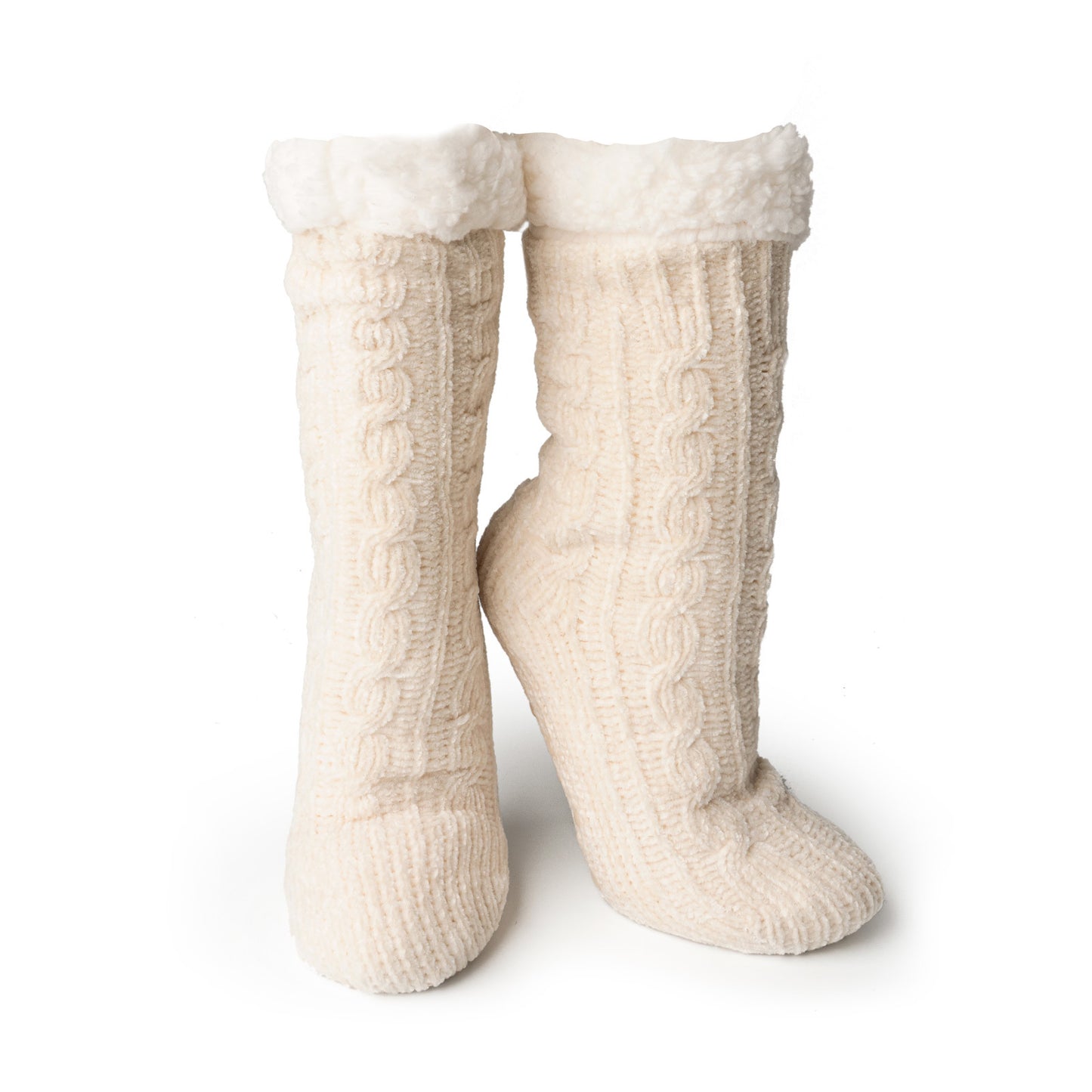 Britt's Knits Beyond Soft Slipper Socks