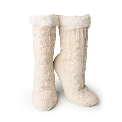 Britt's Knits Beyond Soft Slipper Socks