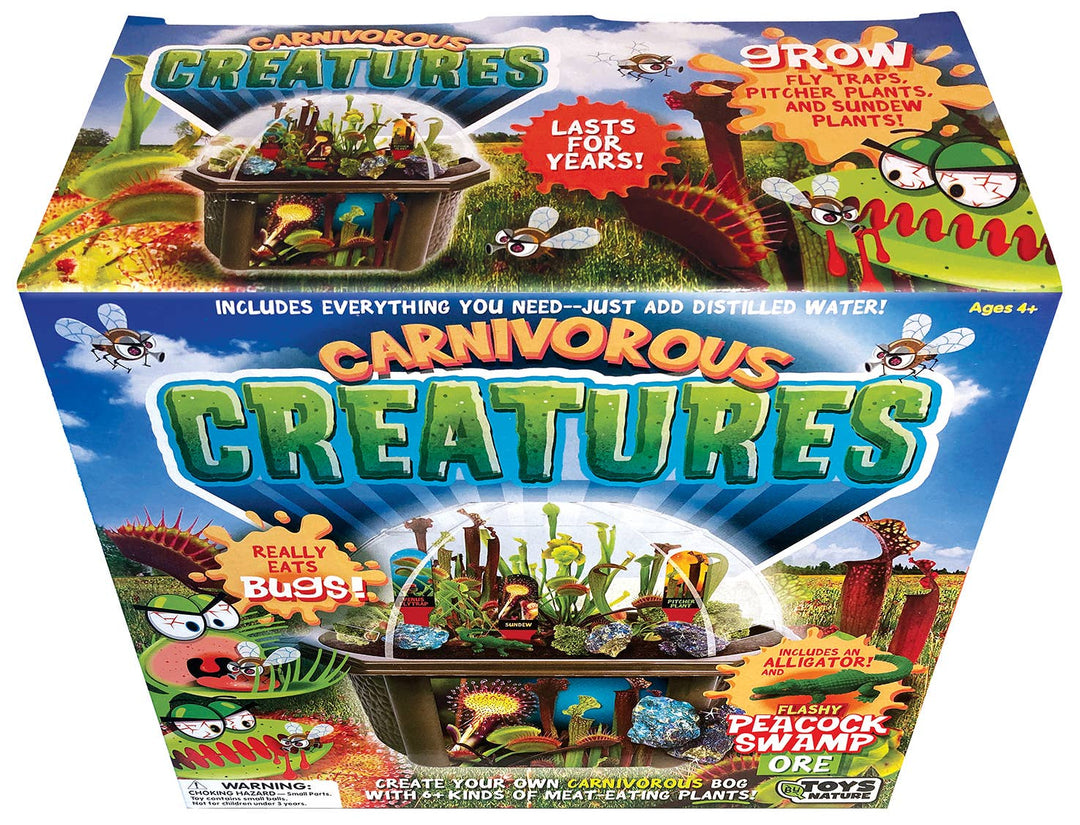 Carnivorous Creatures Biosphere