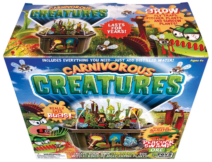 Carnivorous Creatures Biosphere