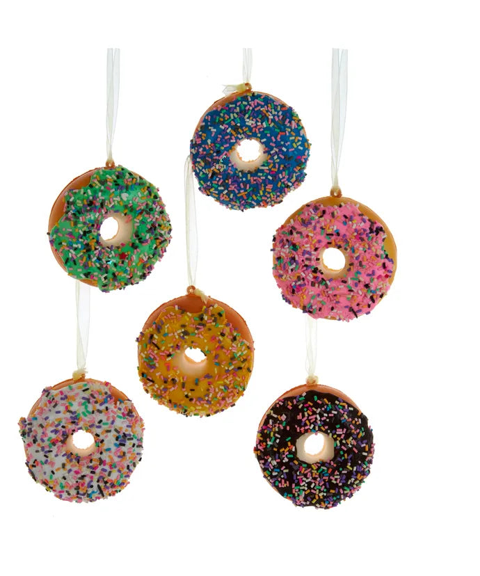 2.75" Foam Donut Ornament