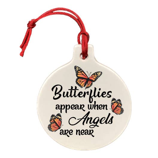 Butterflies Appear When Angels Are Near