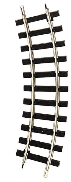 Curved Train Track (4 Pack)