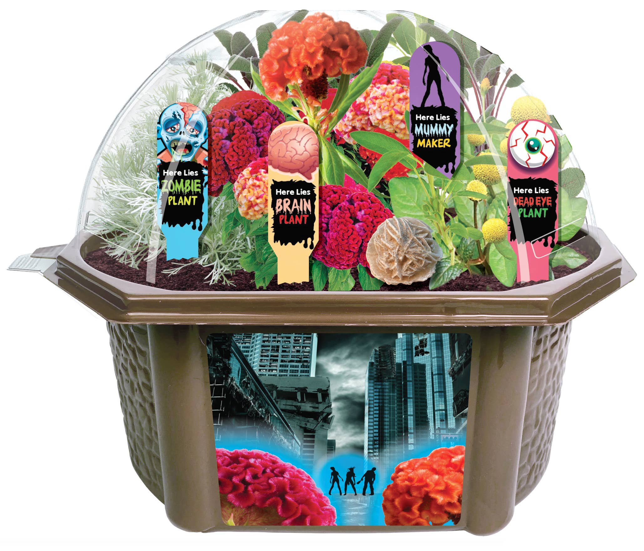 Zombie Apocalypse Biosphere – Pandy's Garden Center