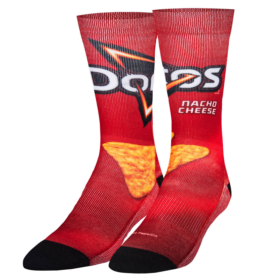 Doritos Nacho Cheese - Mens Crew Straight - Odd Sox