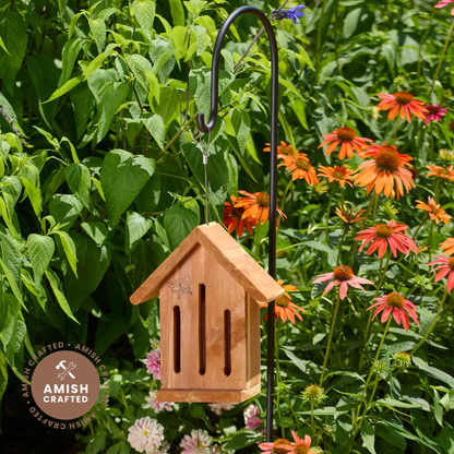 Cedar Butterfly House